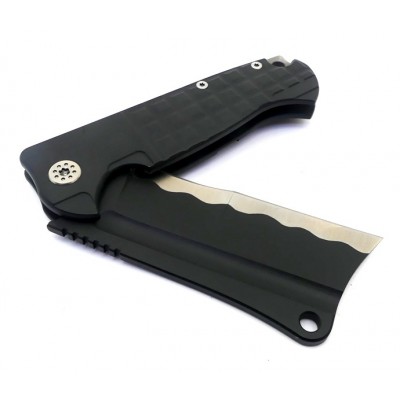 Andre de Villiers Battle Cleaver Black  Andre de Villiers Battle Cleaver Black
