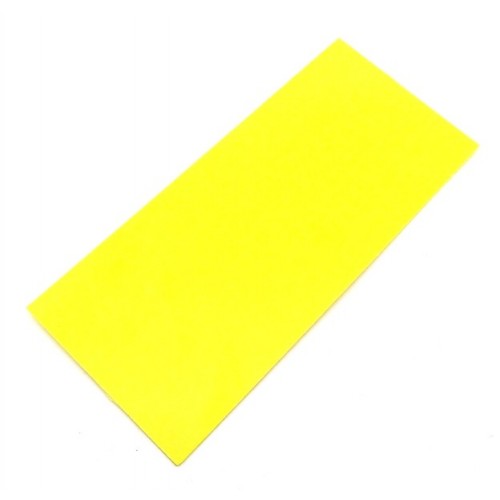 G10 Yellow Measures 180x80x1 mm.