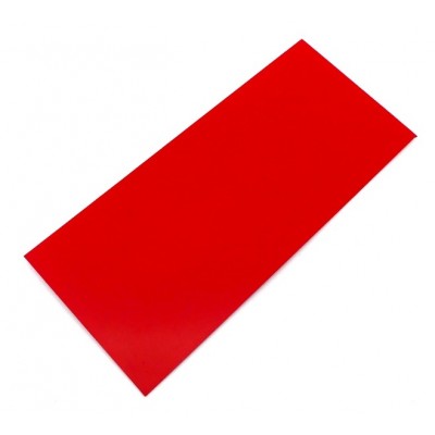 G10 Rojo Medidas 180x80x1 mm. G10 Rojo Medidas 180x80x1 mm.