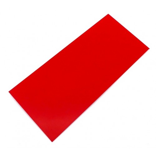G10 Red Measures 180x80x1 mm.
