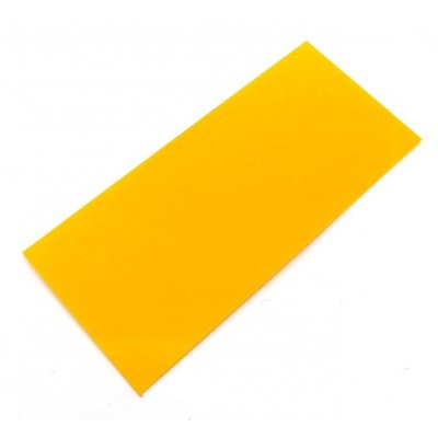 G10 Dark Yellow Measures 180x80x1 mm.