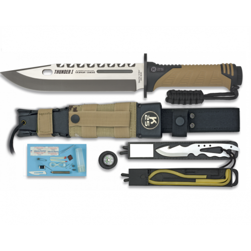 K25 Thunder I Camo Tactical Knife 32018