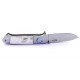 Kansei Matsuno Loveless Drop Point Folder Mother Pearl