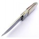 Kansei Matsuno Loveless Drop Point Folder Mother Pearl