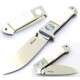 Kansei Matsuno Loveless Drop Point Folder Mother Pearl