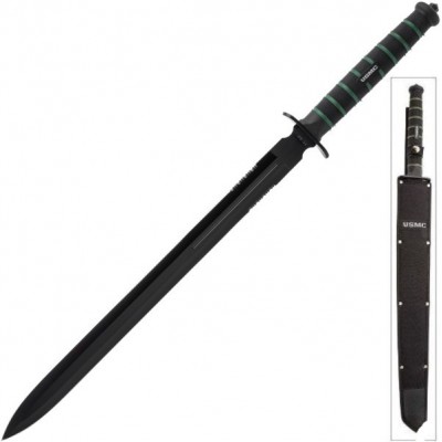 United USMC Blackout Sword uc3504 United USMC Blackout Sword uc3504