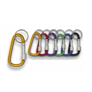 Aluminum Carabiner 4.5 cm. 09837 Aluminum Carabiner 4.5 cm. 09837