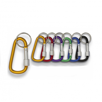 Aluminum Carabiner 4.5 cm. 09837 Aluminum Carabiner 4.5 cm. 09837
