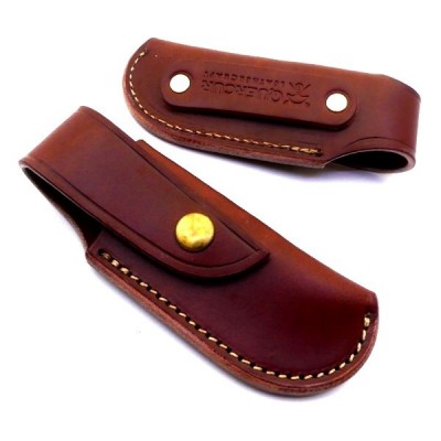 Quercur Funda Navaja Coñac Grande Quercur Funda Navaja Coñac Grande