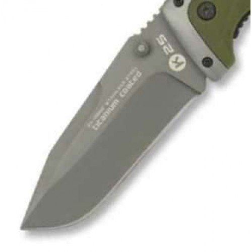 K25 Tactical Knife Green 19660
