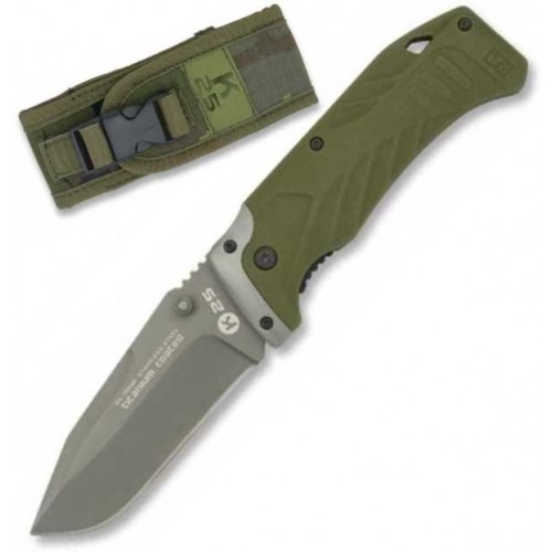 K25 Tactical Knife Green 19660