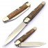 F. Valencia Machete Oak Stainless