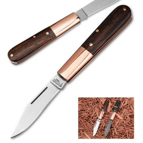 Boker Barlow Copper Integral Ironwood 110045