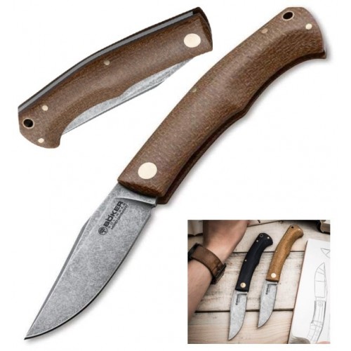 Boker Boxer EDC Marron 111029