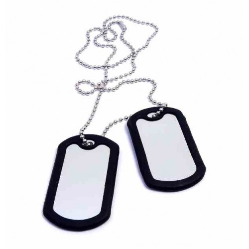 Chapas Identificacion Militar 33027
