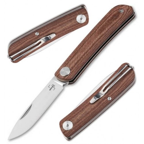 Boker Plus Tech Tool 1 Micarta Premium 01bo815