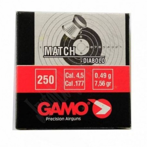 Gamo Diabolo Match 4.5 mm.