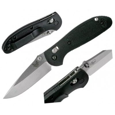 Benchmade Mini-Griptilian 556-s30v Negra