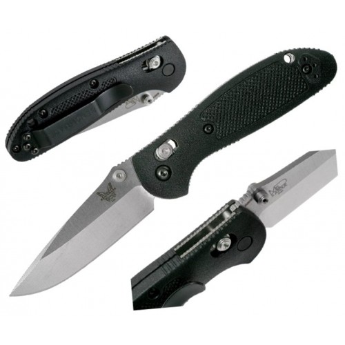Benchmade Mini-Griptilian 556-s30v Negra Benchmade Mini-Griptilian 556-s30v Negra