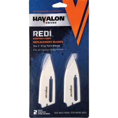 Havalon EDC Redi Blades Plain hvhscns2 Havalon EDC Redi Blades Plain hvhscns2