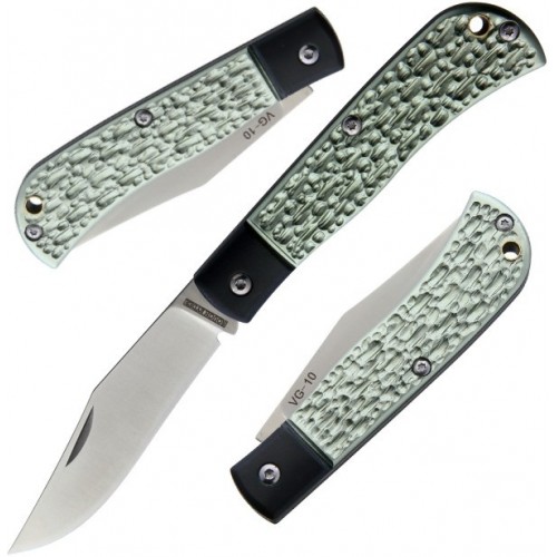 Rough Rider Green Folder rr2107