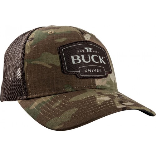 Buck Multicam Trucker Hat bu89146