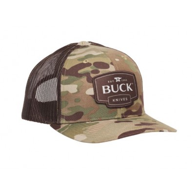 Buck Multicam Trucker Hat bu89146