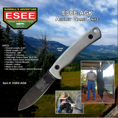 Esee Ashley Emerson Game esagk Esee Ashley Emerson Game esagk