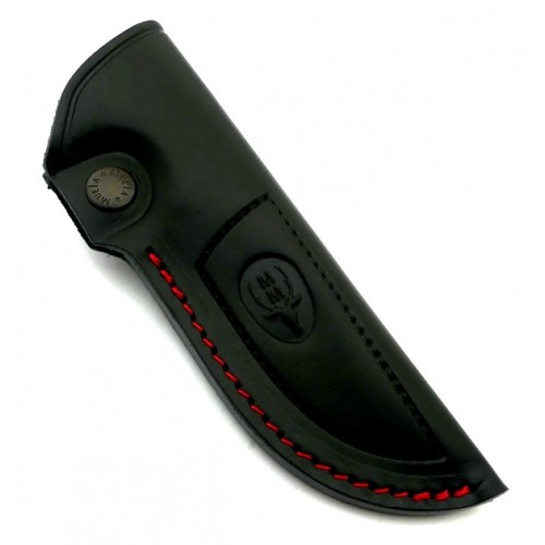 Muela Kodiak Leather Sheath Black