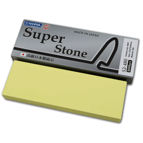 Naniwa Super Stone 8000 Grits S2-480