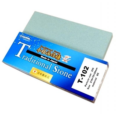 Naniwa Traditional Stone 220 Grits T102 Naniwa Traditional Stone 220 Grits T102