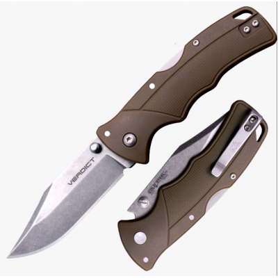 Cold Steel Verdict Clip Earth csflc3cpssfde