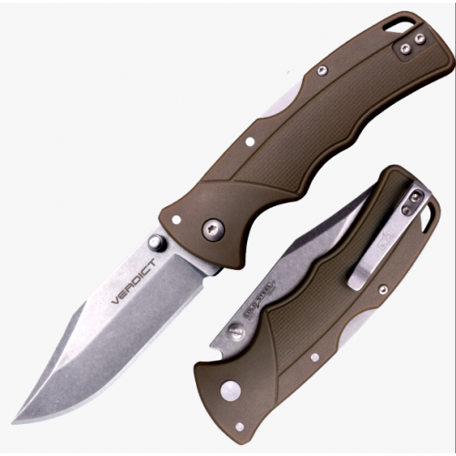 Cold Steel Verdict Clip Earth csflc3cpssfde