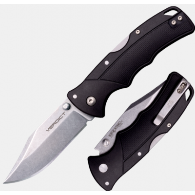Cold Steel Verdict Clip Black csflc33cpss Cold Steel Verdict Clip Black csflc33cpss