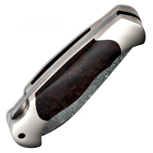 Boker Scout Spearpoint Curly Birch  Damascus 112202DAM Boker Scout Spearpoint Curly Birch  Damascus 112202DAM