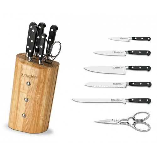 3 Claveles Knife Set Forge 01667
