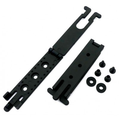 Anclaje MOLLE Soporte Funda Kydex Negro Anclaje MOLLE Soporte Funda Kydex Negro