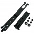 MOLLE Anchor Kydex Sheath Holder Black MOLLE Anchor Kydex Sheath Holder Black