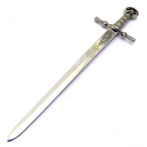 Art Gladius Mini Espada Cruzados 12