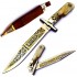 Cuchillo Toledo Plegable Grabado 