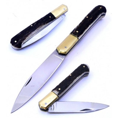 J.J. Martinez Cabritera Stainless 39C Stag J.J. Martinez Cabritera Stainless 39C Stag