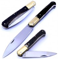 J.J. Martinez Cabritera Stainless 39GC Stag