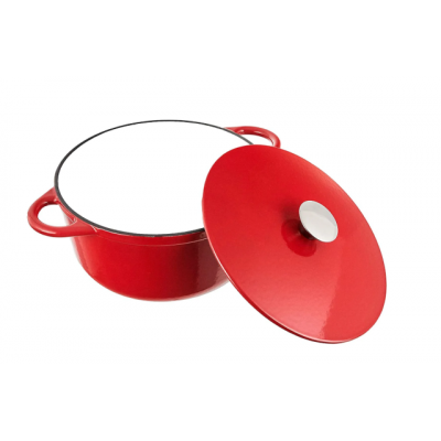 Ibili Cocotte redonda Hierro fundido 725921R