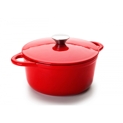 Ibili Cocotte redonda Hierro fundido 725921R