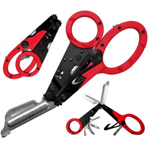 Sog Parashears Multi-Tool Red sog231250243p