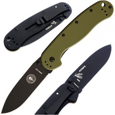 Esee Avispa D2 Verde OD brk1302odb Esee Avispa D2 Verde OD brk1302odb