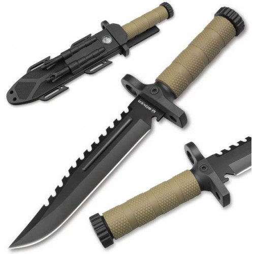 Magnum M-Spec Survival Knife 02sc005