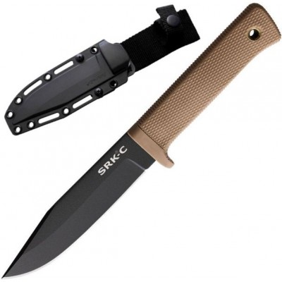 Cold Steel SRK-C Compact Desert cs49lckddtbk Cold Steel SRK-C Compact Desert cs49lckddtbk