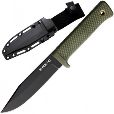 Cold Steel SRK-C Compact OD Verde cs49lckdodbk Cold Steel SRK-C Compact OD Verde cs49lckdodbk