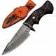 Cuchillo Hunter Damasco fhkmlk004